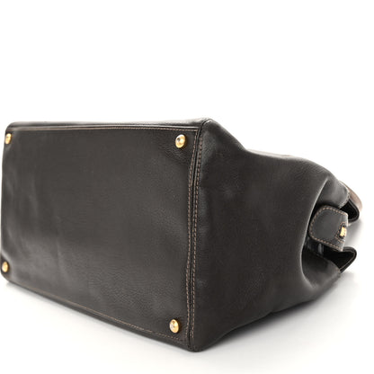 Chanel Calfskin CC Shoulder Bag Brown 9 of 9