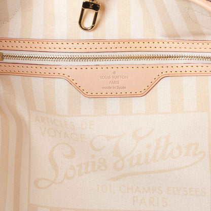 Louis Vuitton Monogram Rayures Neverfull MM 6 of 9