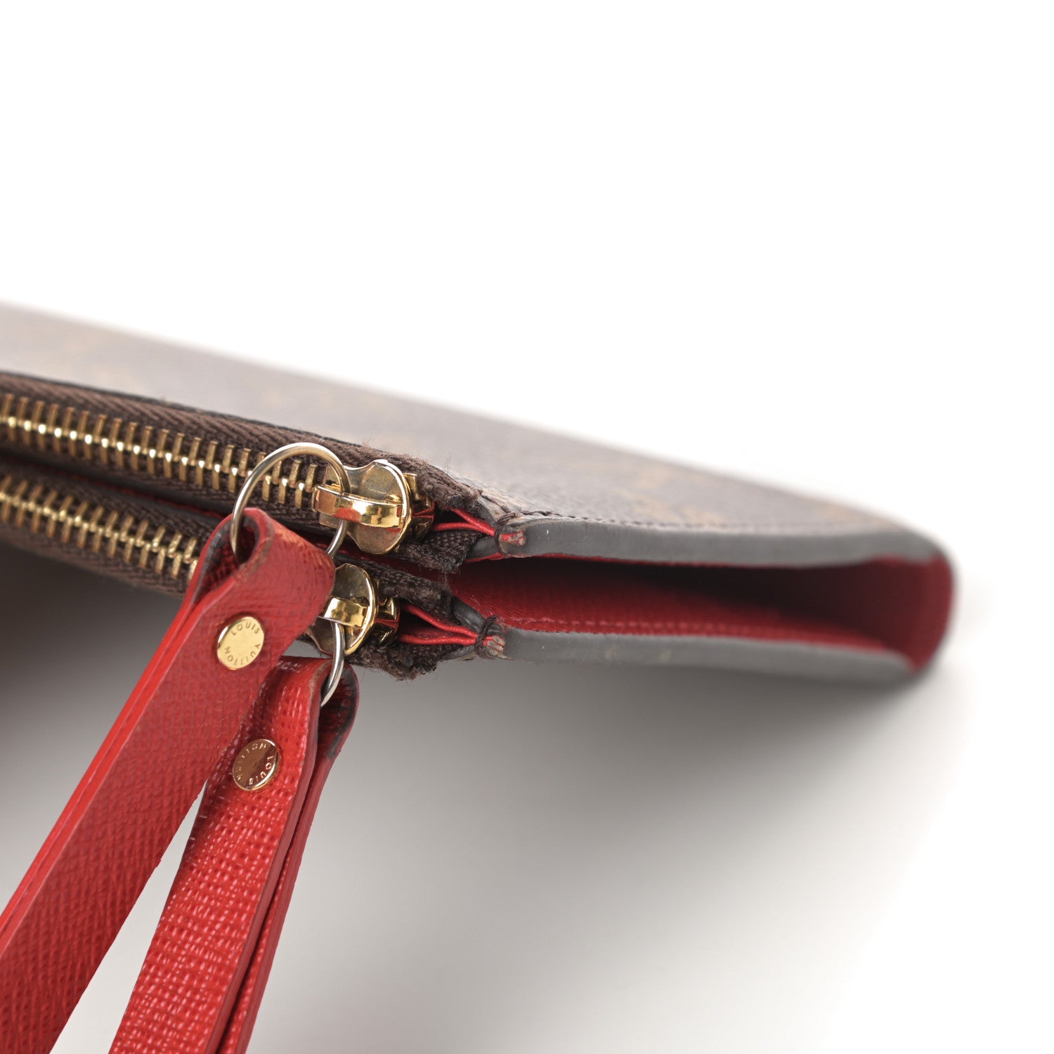 Louis Vuitton Monogram Adele Wallet Coquelicot 12 of 13