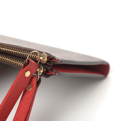 Louis Vuitton Monogram Adele Wallet Coquelicot 12 of 13