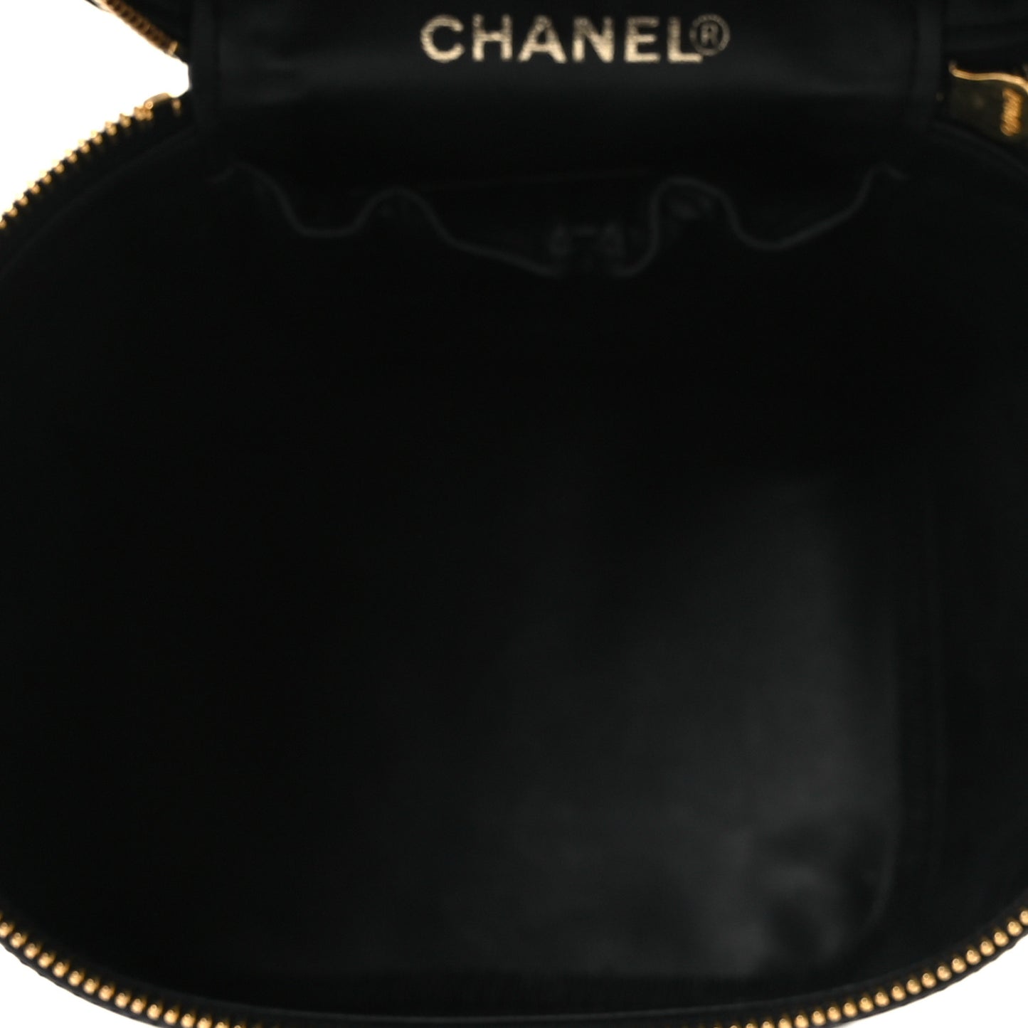 Caviar Vanity Cosmetic Case Black