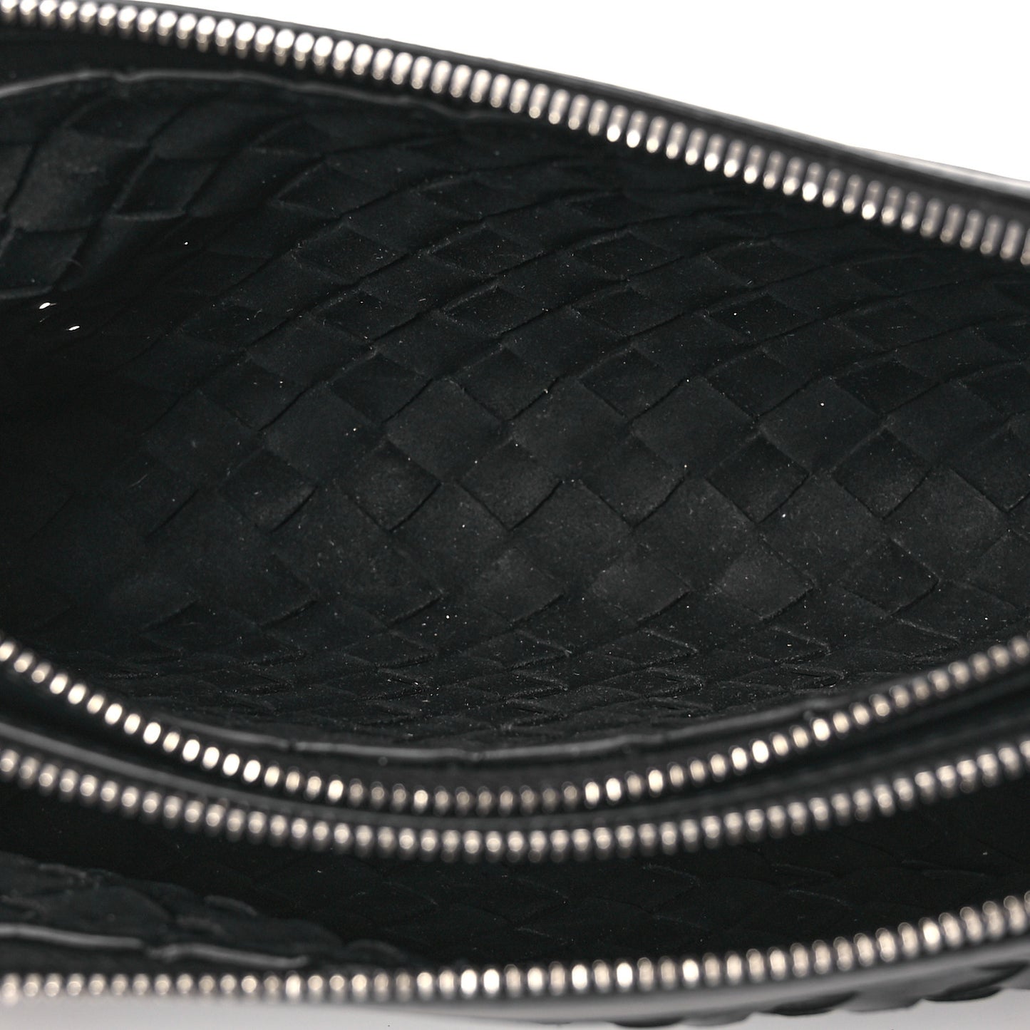 Nappa Intrecciato Duo Bag Black