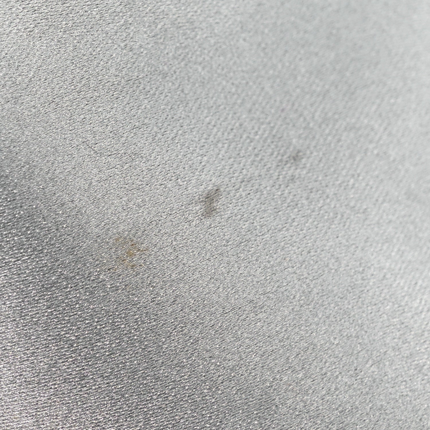 Alexander Wang Satin Crystal Heiress Pouch Silver 12 of 14