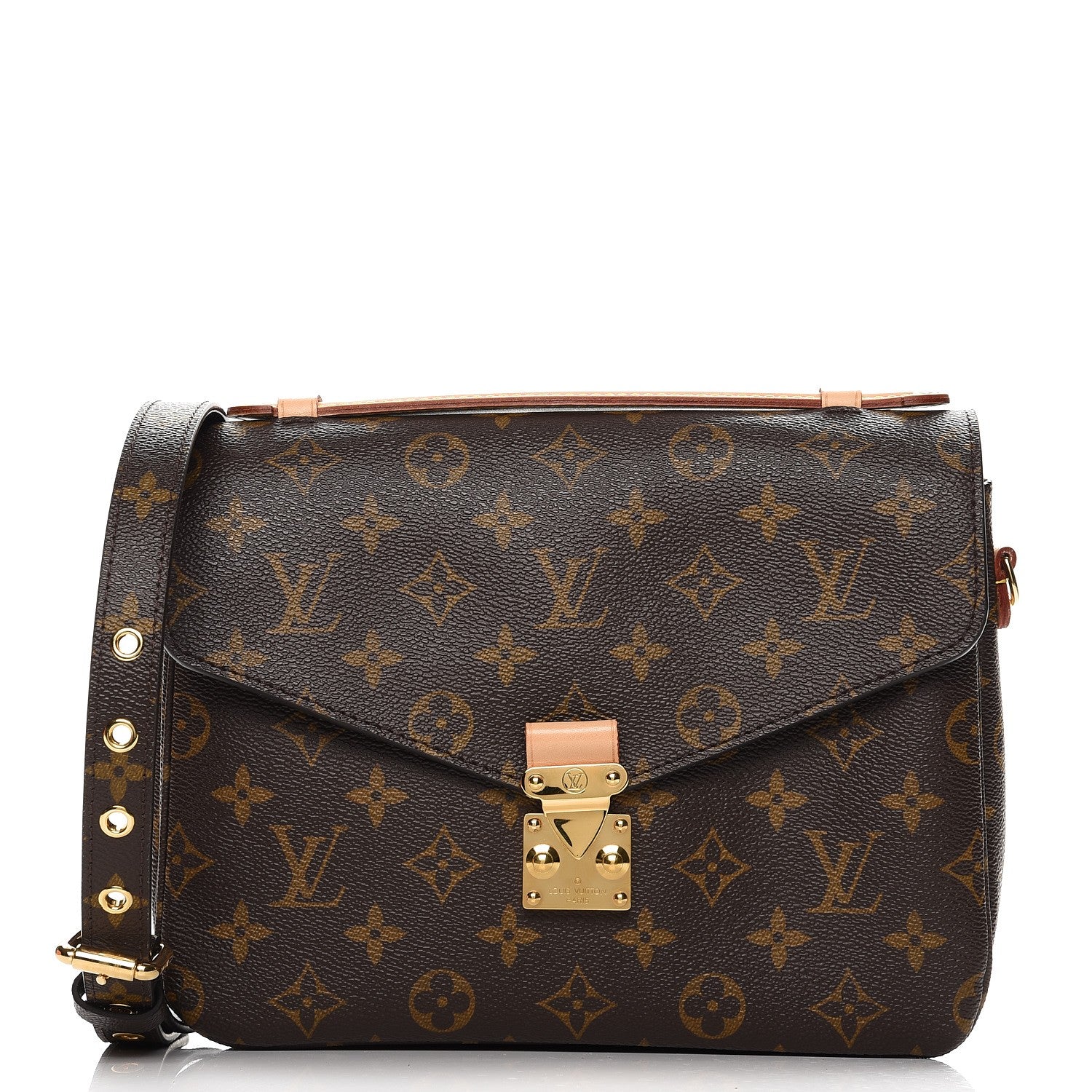 Louis Vuitton Monogram Pochette Metis 1 of 9
