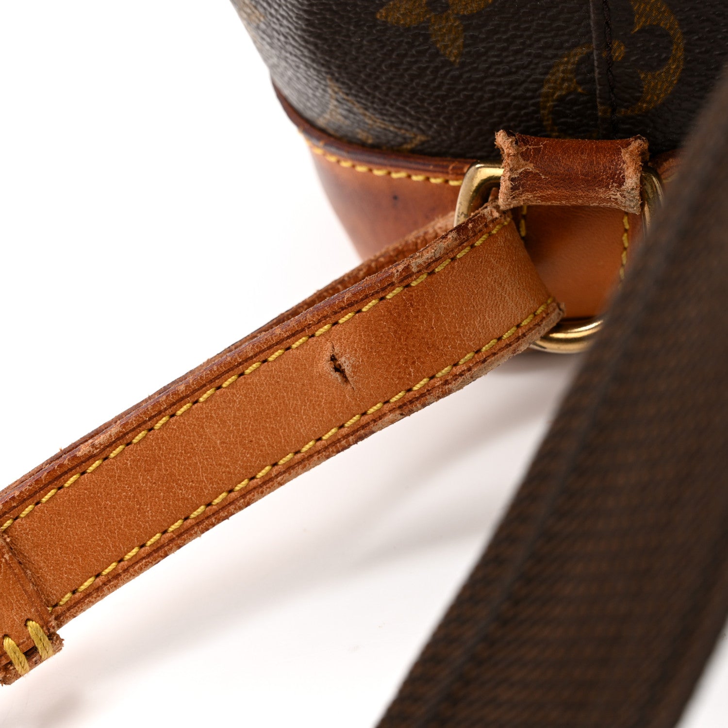 Louis Vuitton Monogram Montsouris GM Backpack 13 of 14