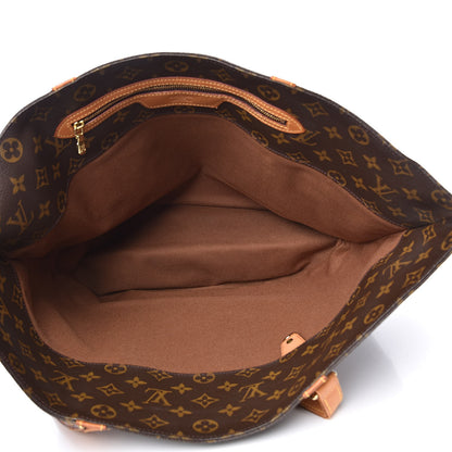 Louis Vuitton Monogram Sac Shopping Tote 5 of 23