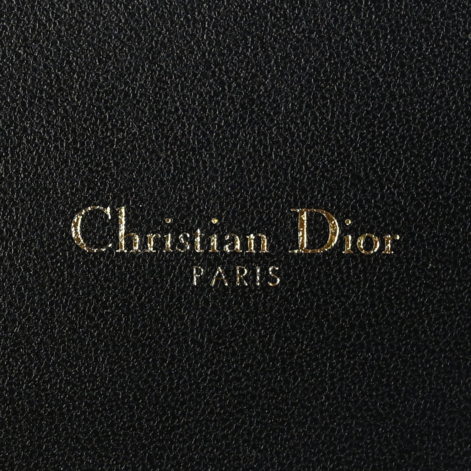 Christian Dior Calfskin Cannage Mini Caro Belt Pouch Black 7 of 9