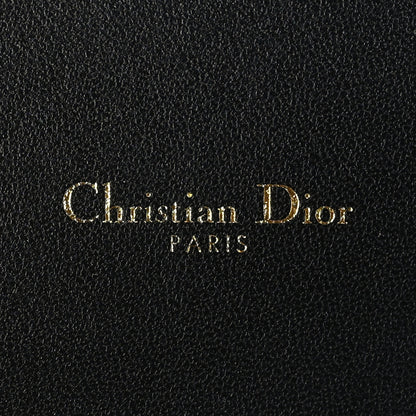 Christian Dior Calfskin Cannage Mini Caro Belt Pouch Black 7 of 9