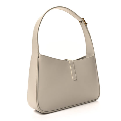 Saint Laurent SAINT LAURENT Smooth Calfskin Le 5 A 7 Hobo Crema Soft 3 of 11