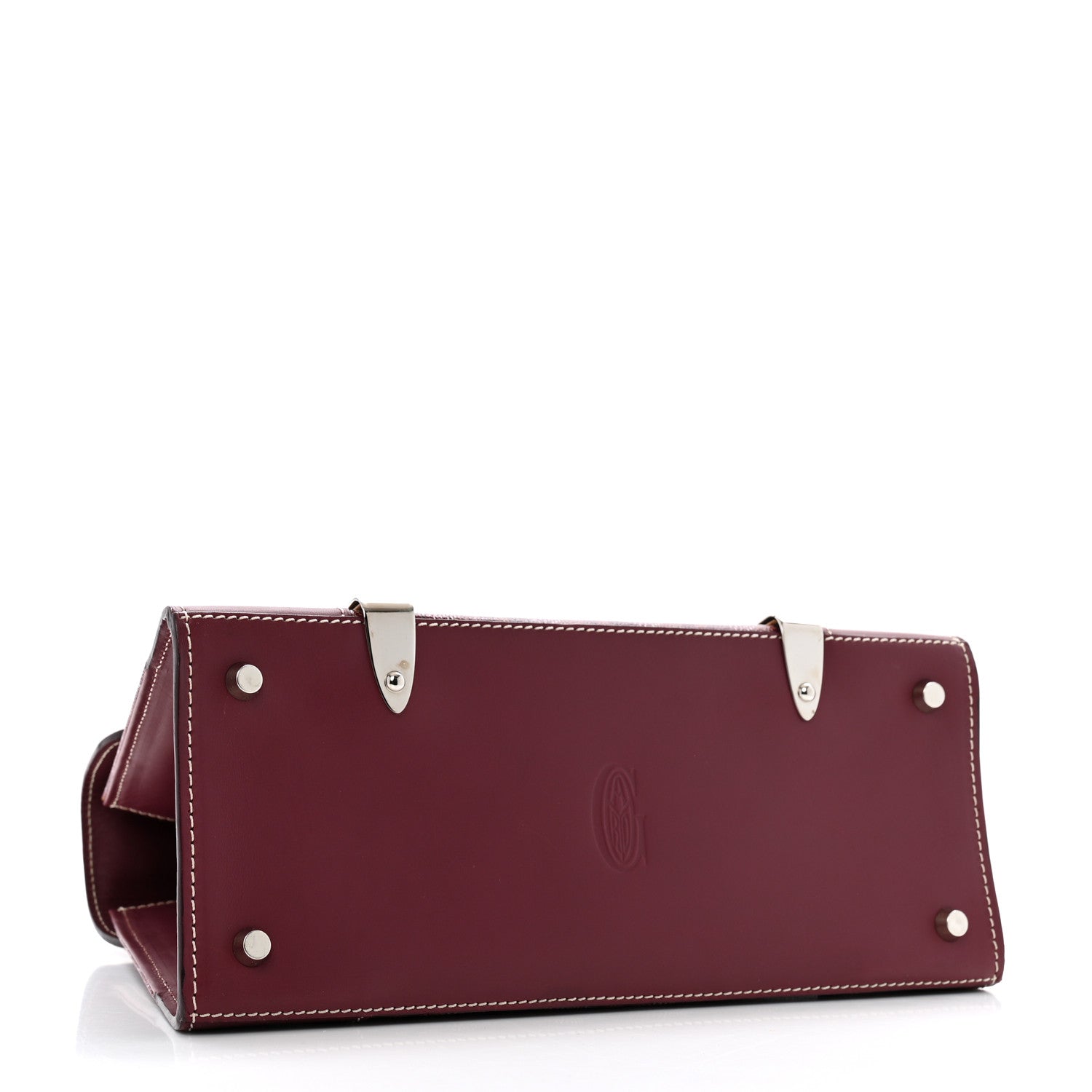 Goyard Goyardine Saigon PM Burgundy 4 of 15