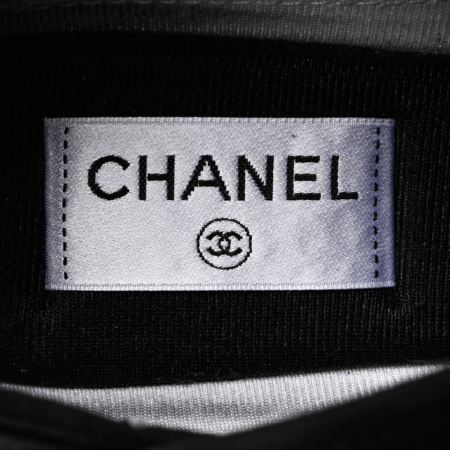 Chanel Velvet Calfskin Mixed Fibers CC Sneakers 37.5 Black 7 of 11