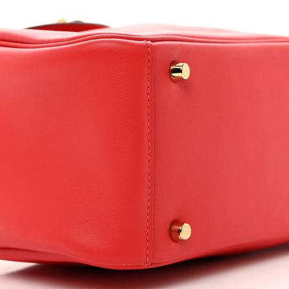 Hermes Swift Mini Lindy 20 Rouge de Coeur 8 of 10