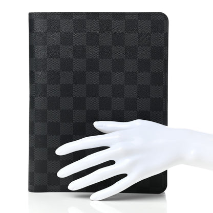 Louis Vuitton Damier Graphite Desk Agenda Cover 2 of 7