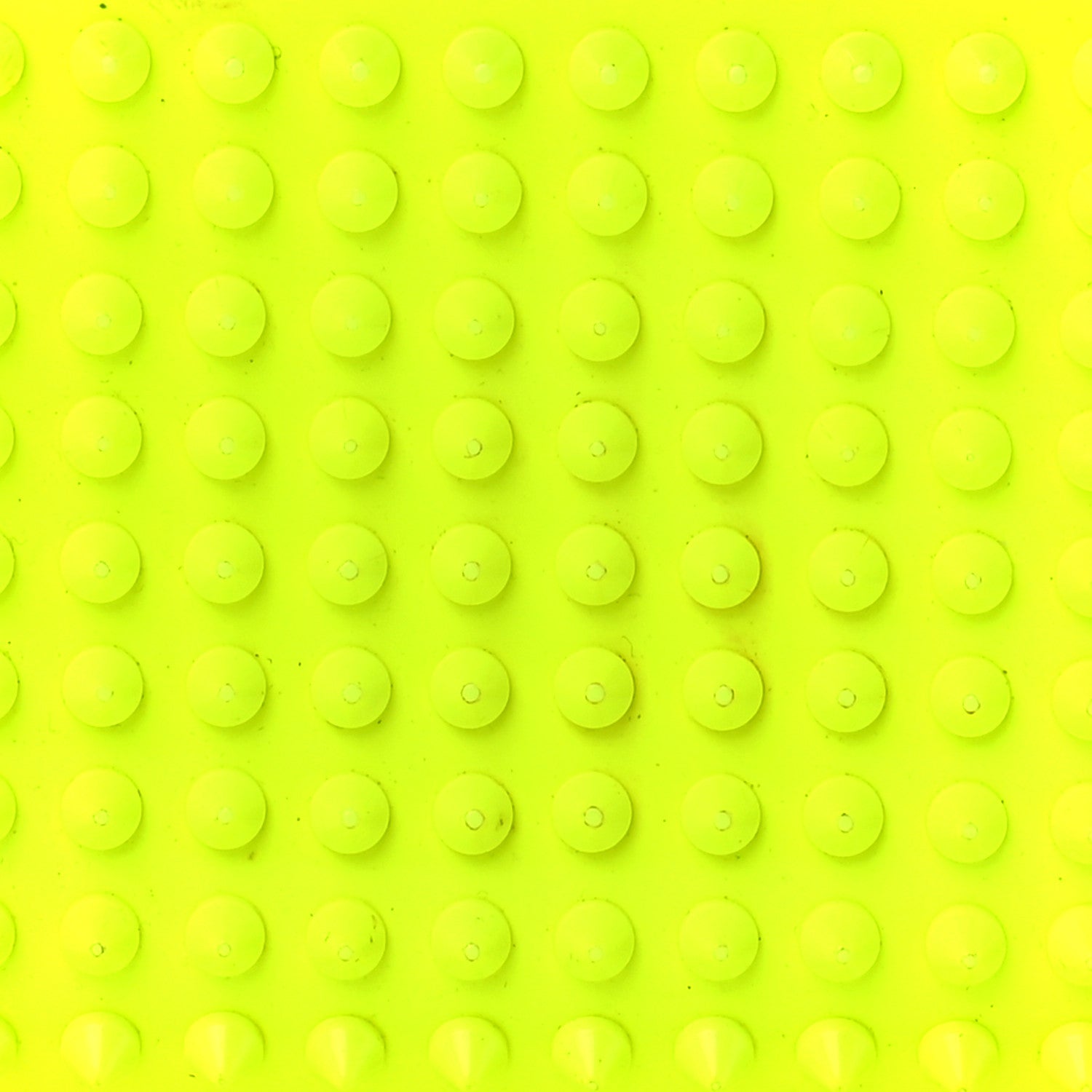 Christian Louboutin Patent Panettone Spiked Zip Around Wallet Neon Yellow 7 of 11