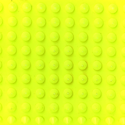 Christian Louboutin Patent Panettone Spiked Zip Around Wallet Neon Yellow 7 of 11