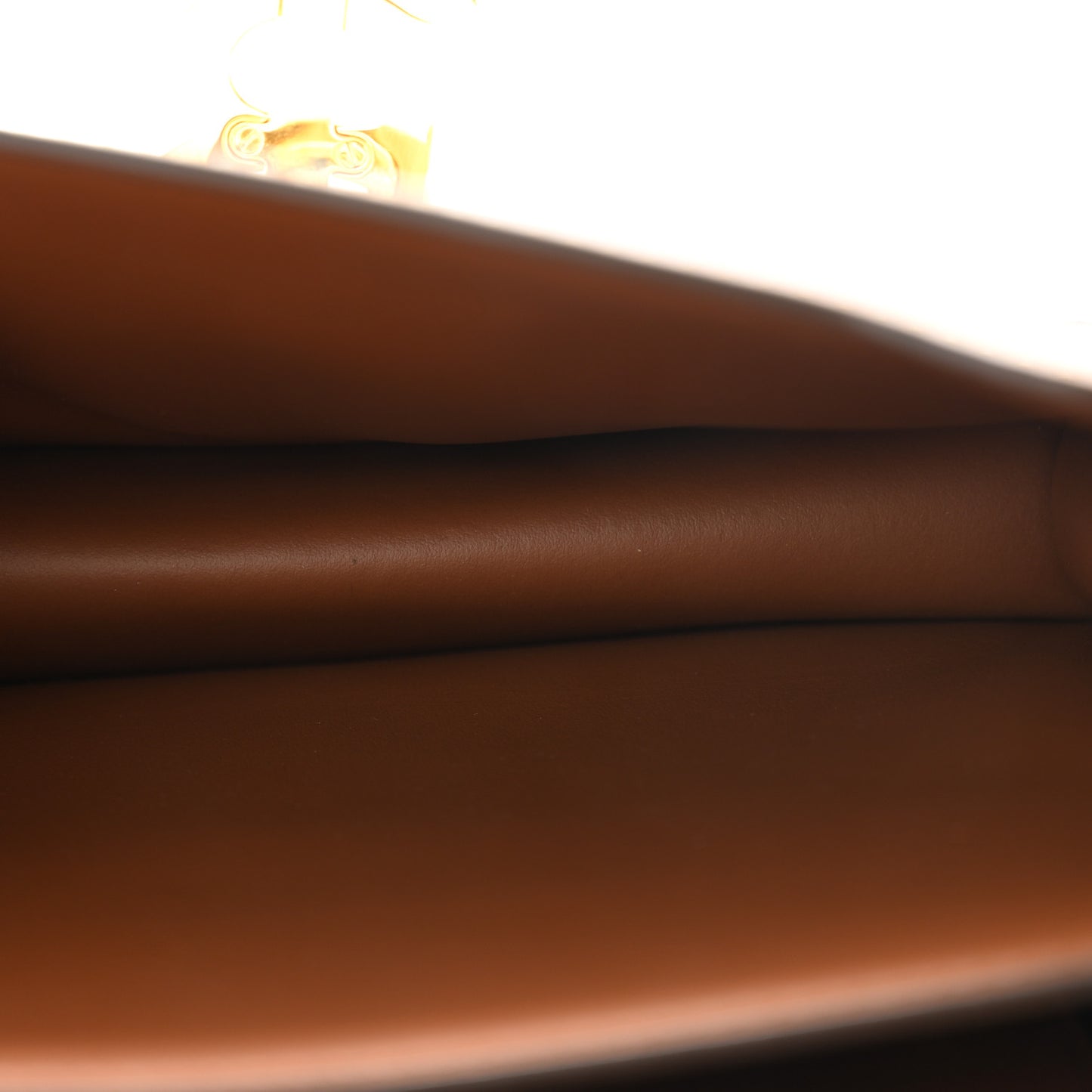 Canvas Calfskin Small TB Bag Natural