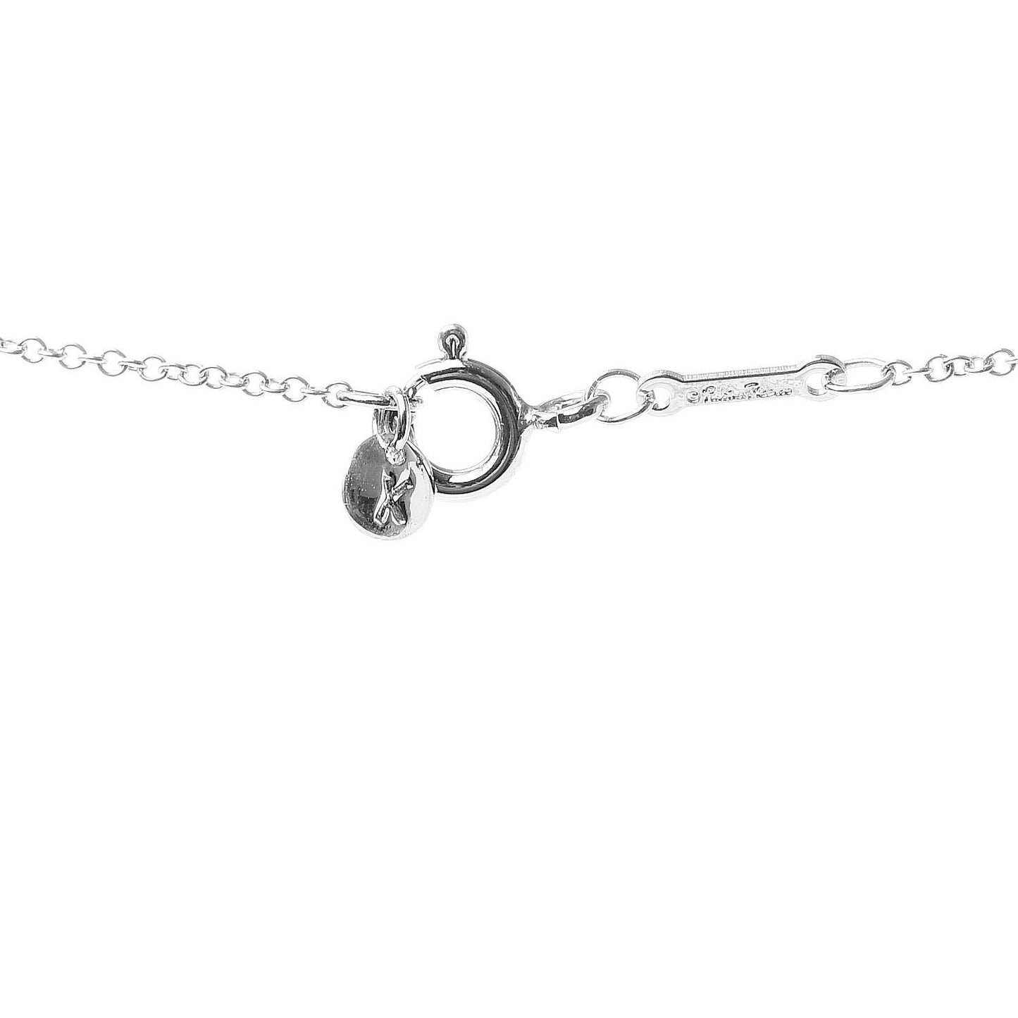 Sterling Silver Paloma's Graffiti Music Note Pendant Necklace