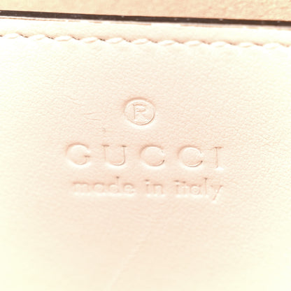 Gucci Calfskin Matelasse Aria Small GG Marmont Chain Shoulder Bag Mystic White 6 of 12