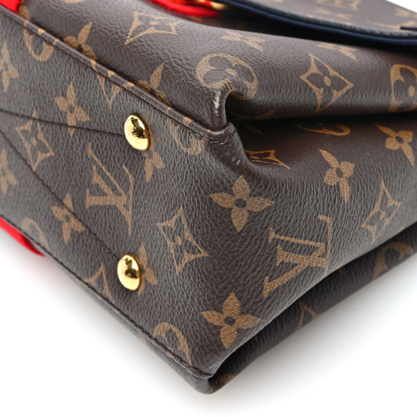Monogram Georges BB Marine Cherry