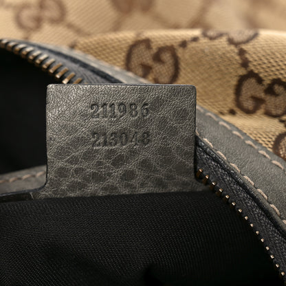 Gucci Monogram Medium Pelham Hobo Grey 7 of 10