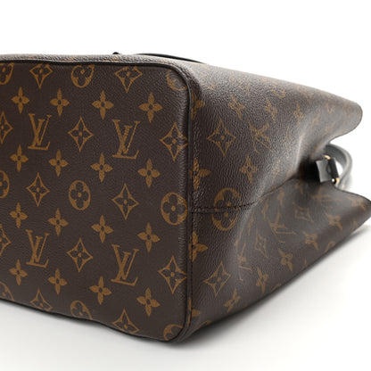 Louis Vuitton Monogram Neonoe MM Black 9 of 12
