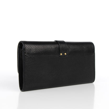Chloe Calfskin Aurore Wallet Black 3 of 8