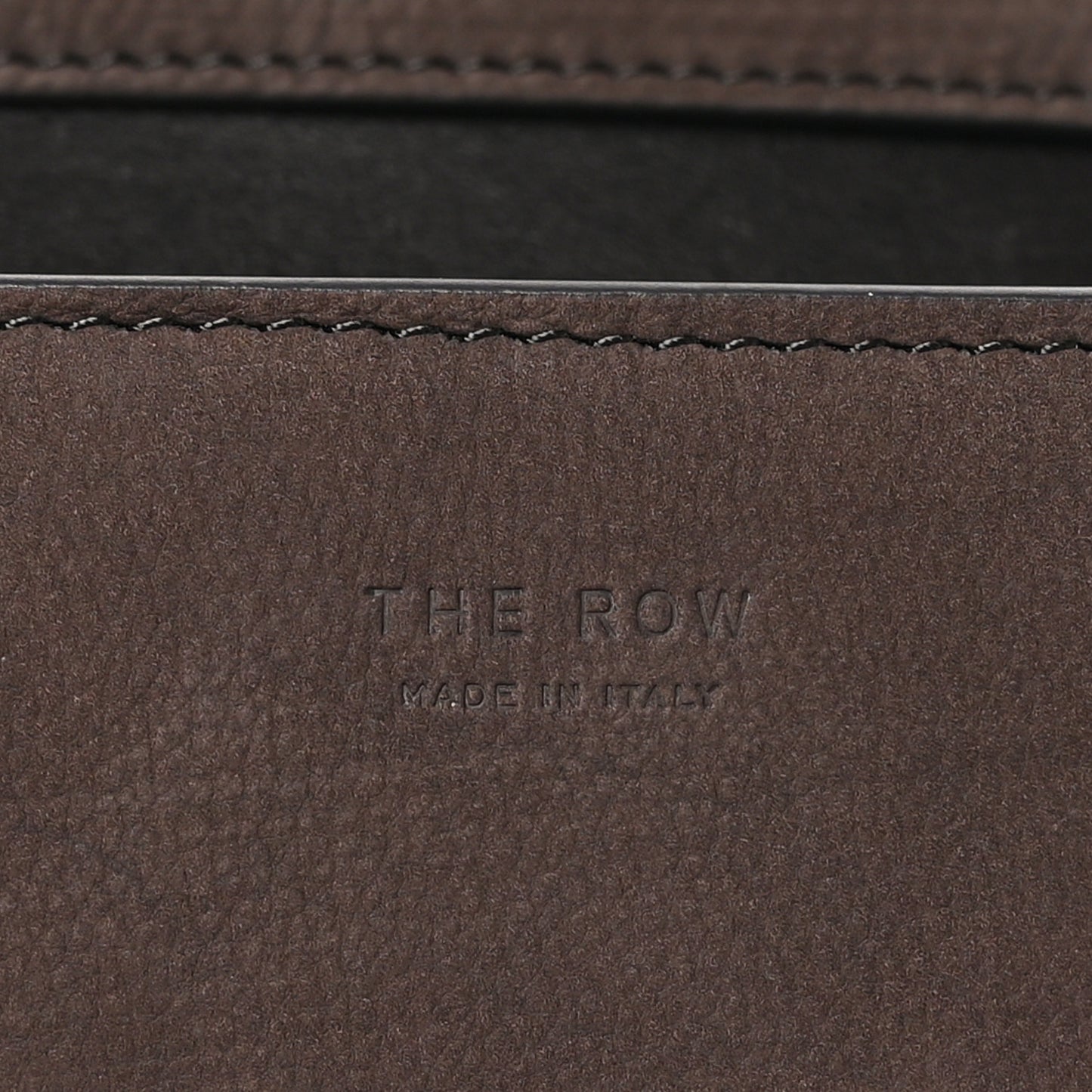 Nubuck Calfskin Sofia E/W Crossbody Wood Brown