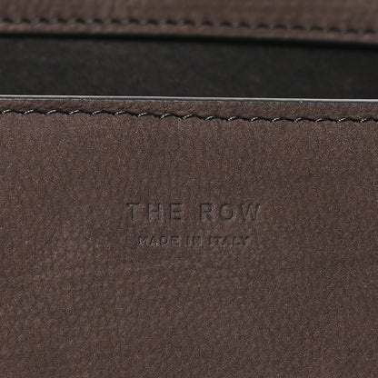 The Row Nubuck Calfskin Sofia E/W Crossbody Wood Brown 6 of 9