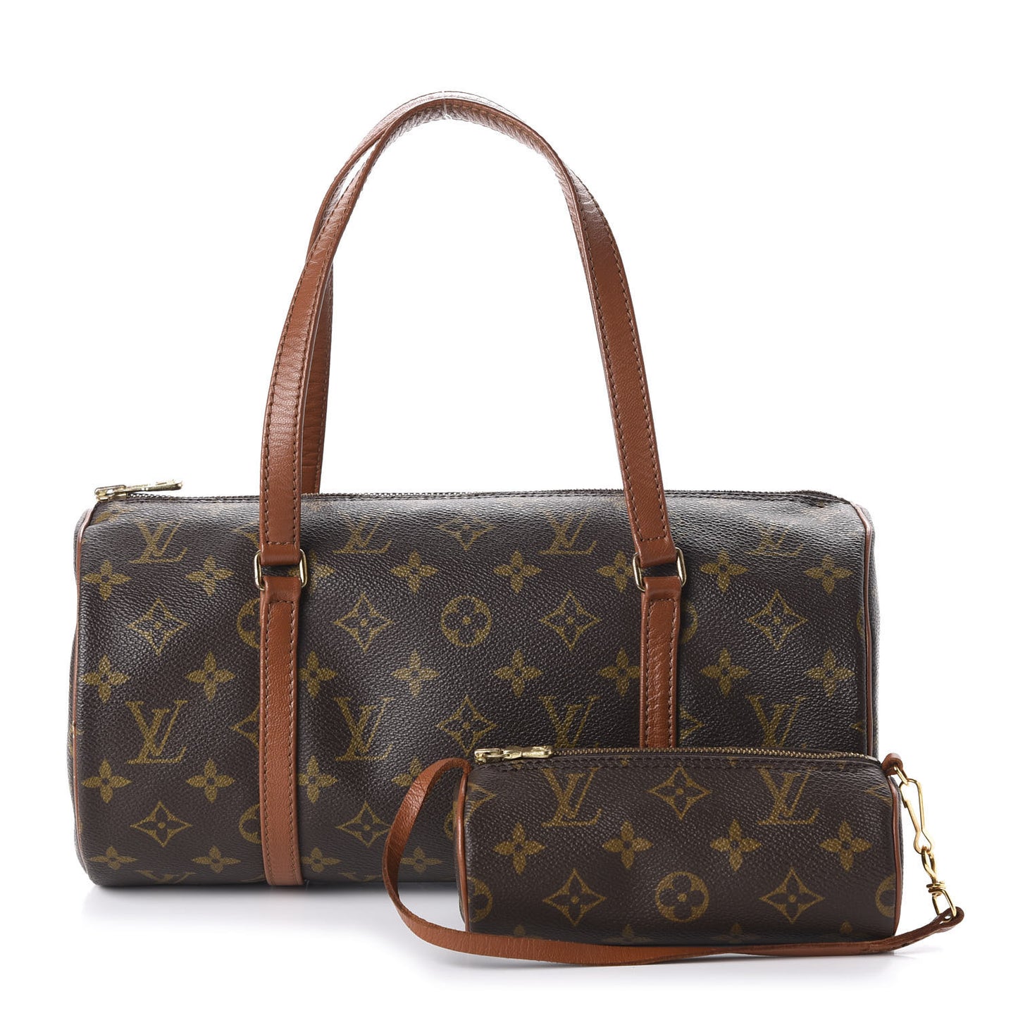 Monogram Papillon 30 With Companion