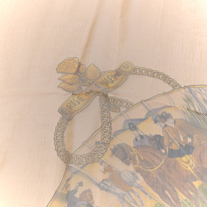 Hermes Mousseline Silk Brise De Charme Scarf 140 5 of 5