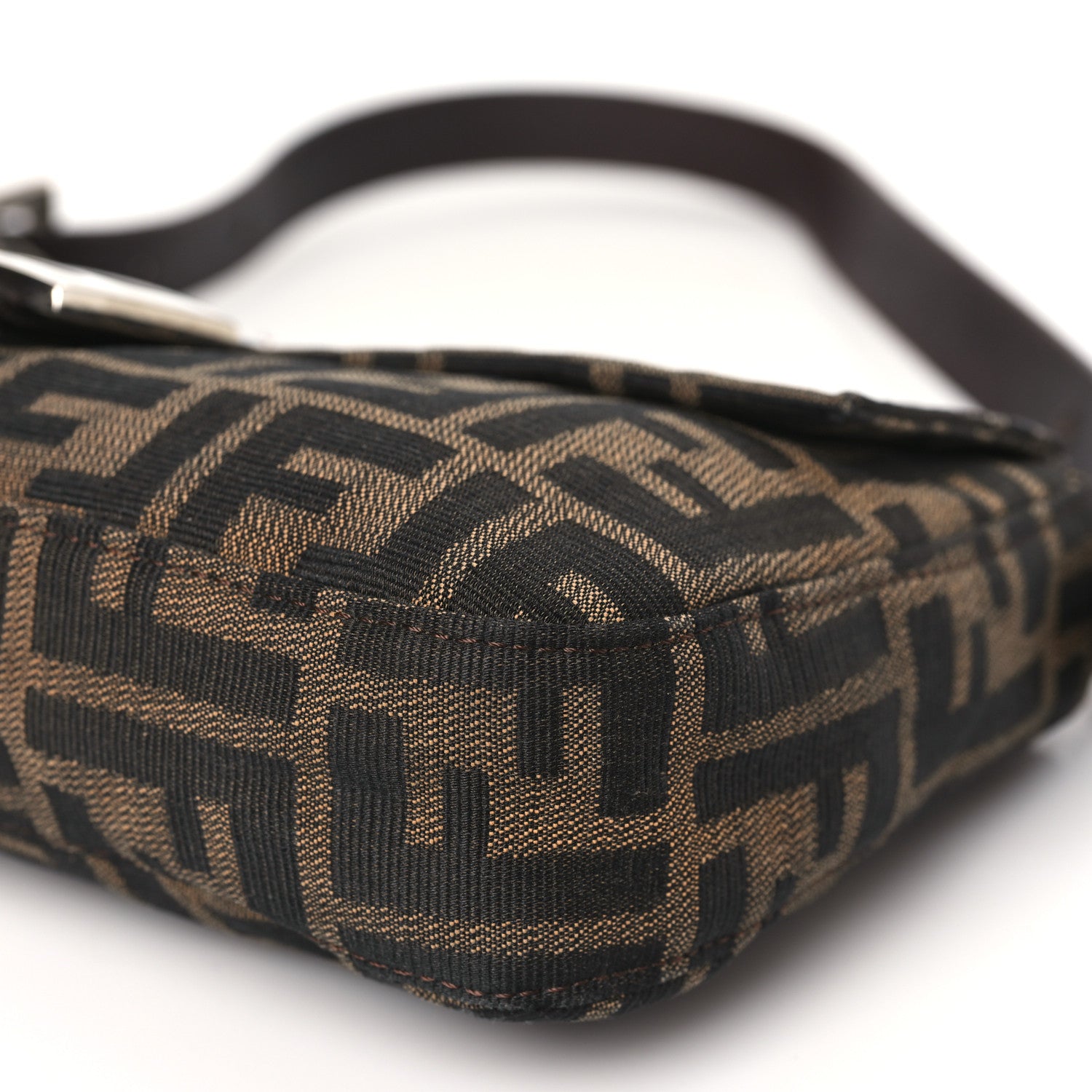 Fendi Zucca Baguette Tobacco 9 of 10