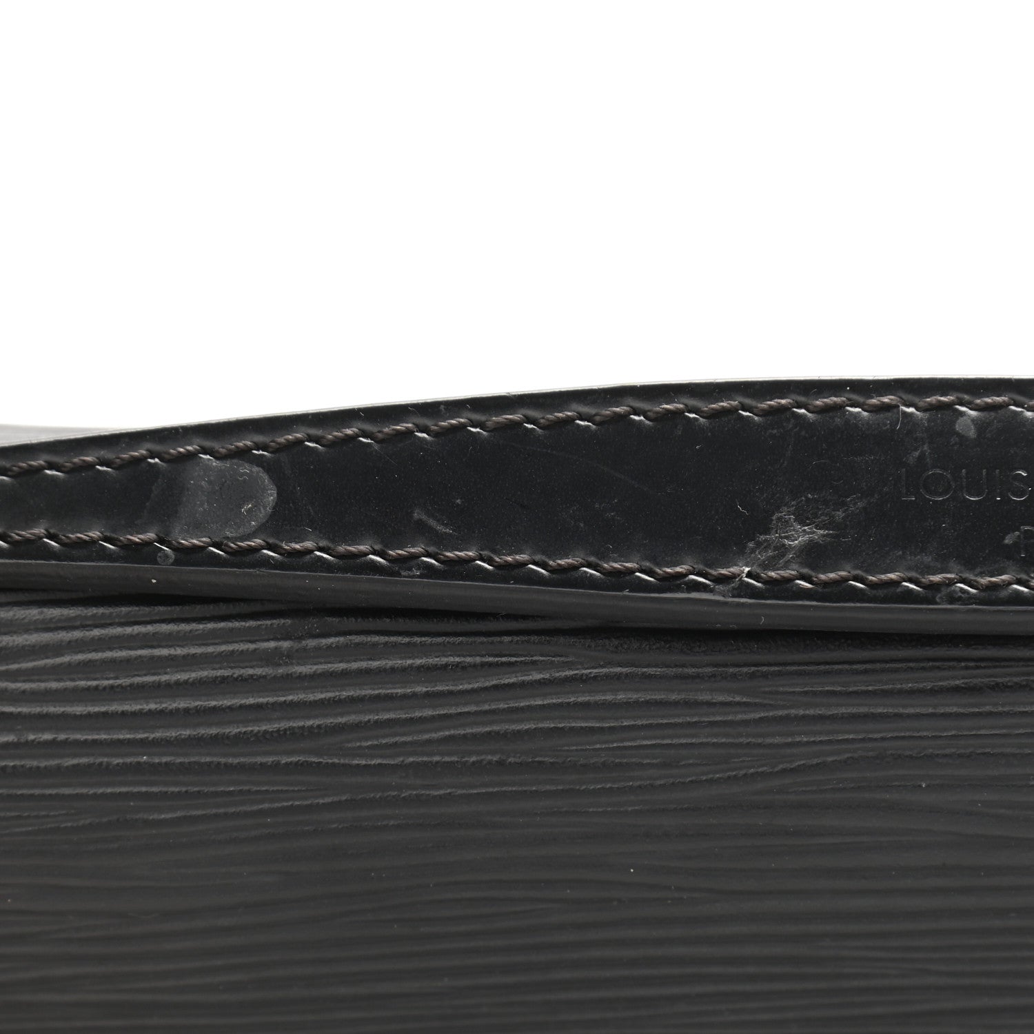 Louis Vuitton Epi Clery Black 10 of 12