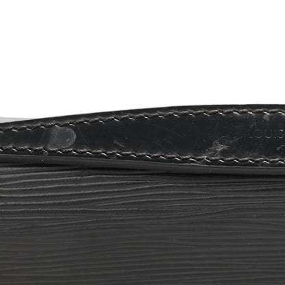 Louis Vuitton Epi Clery Black 10 of 12