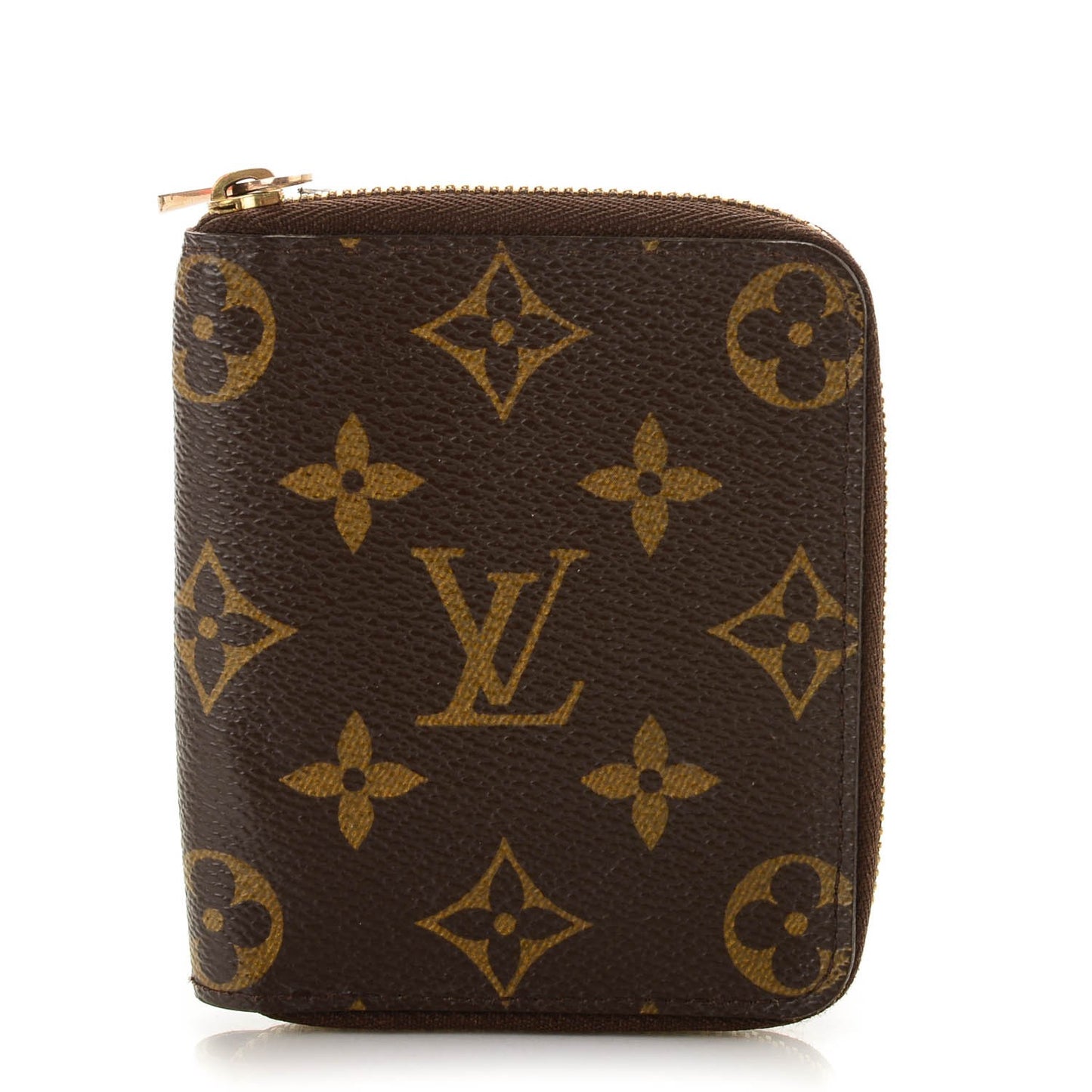 Monogram Zipped ID Wallet