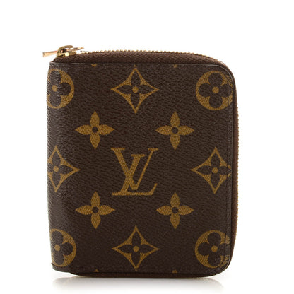 Louis Vuitton Monogram Zipped ID Wallet 1 of 7