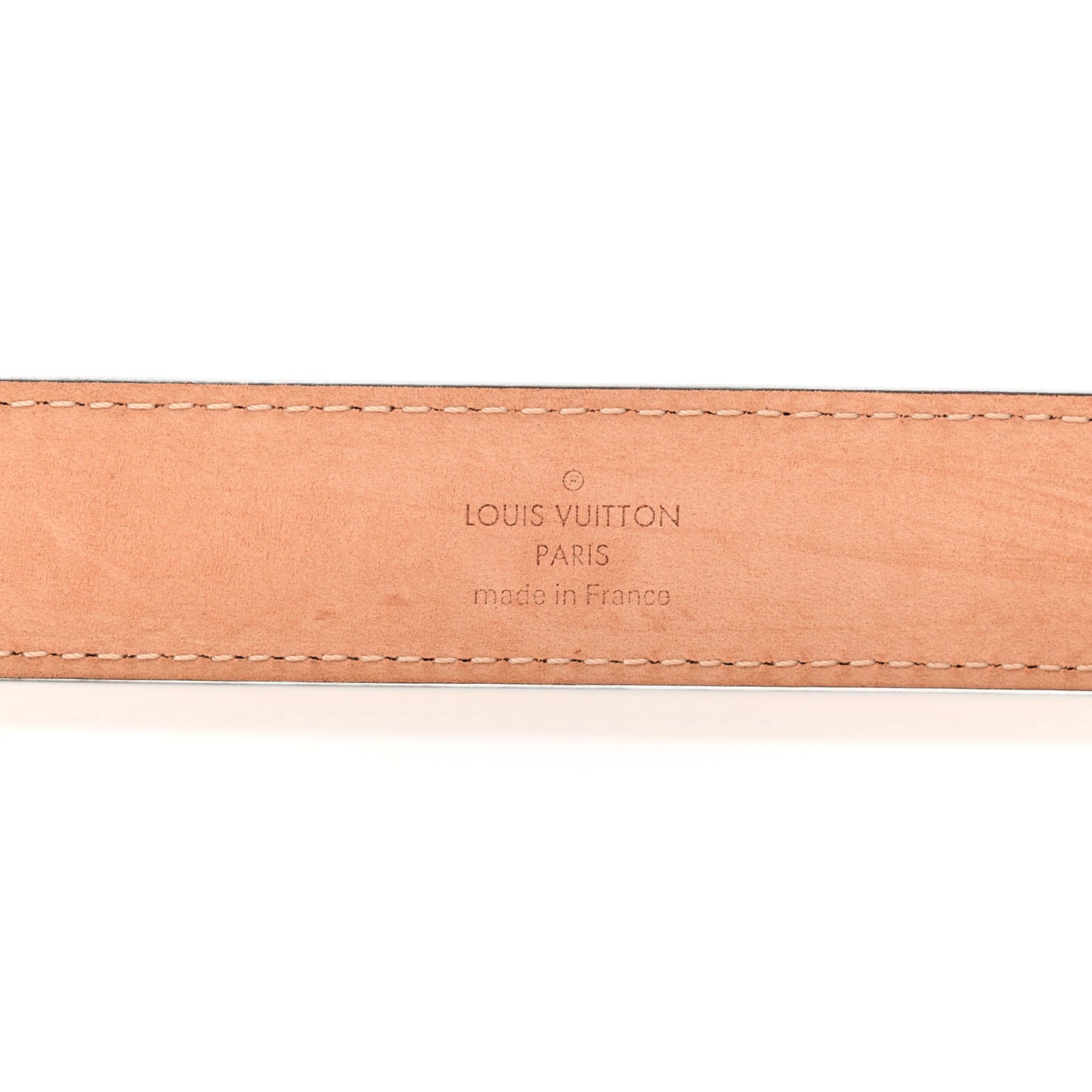 Monogram 25mm LV Initiales Belt 85 34