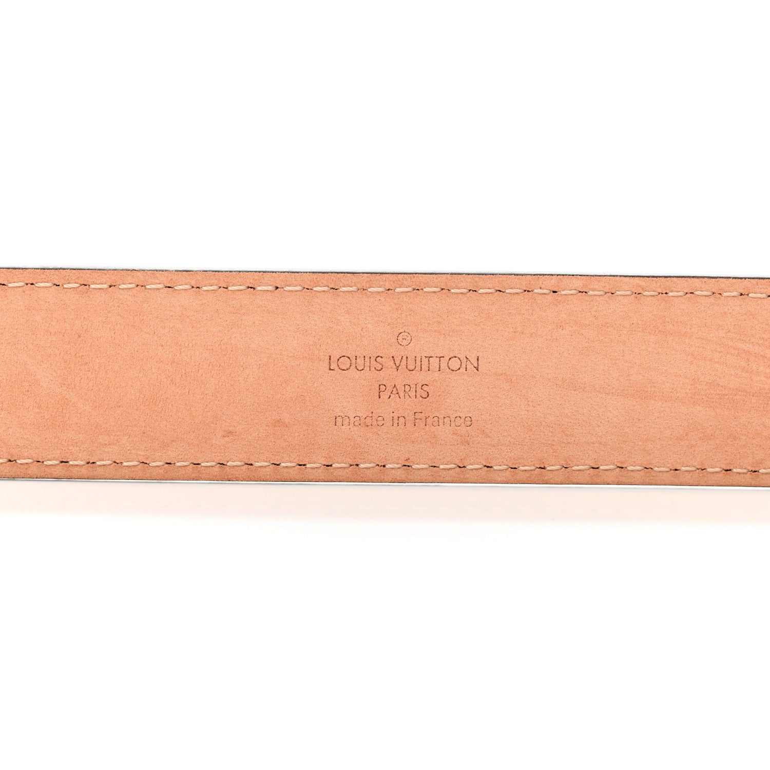 Louis Vuitton Monogram 25mm LV Initiales Belt 85 34 5 of 7