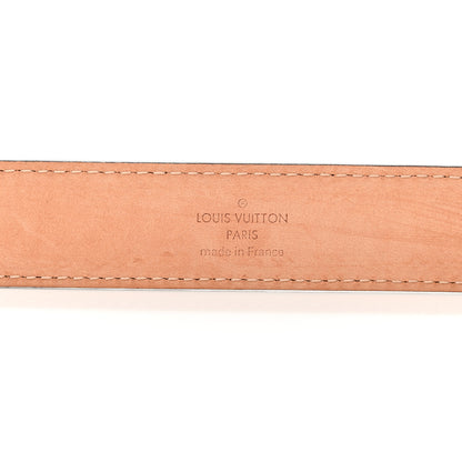 Louis Vuitton Monogram 25mm LV Initiales Belt 85 34 5 of 7