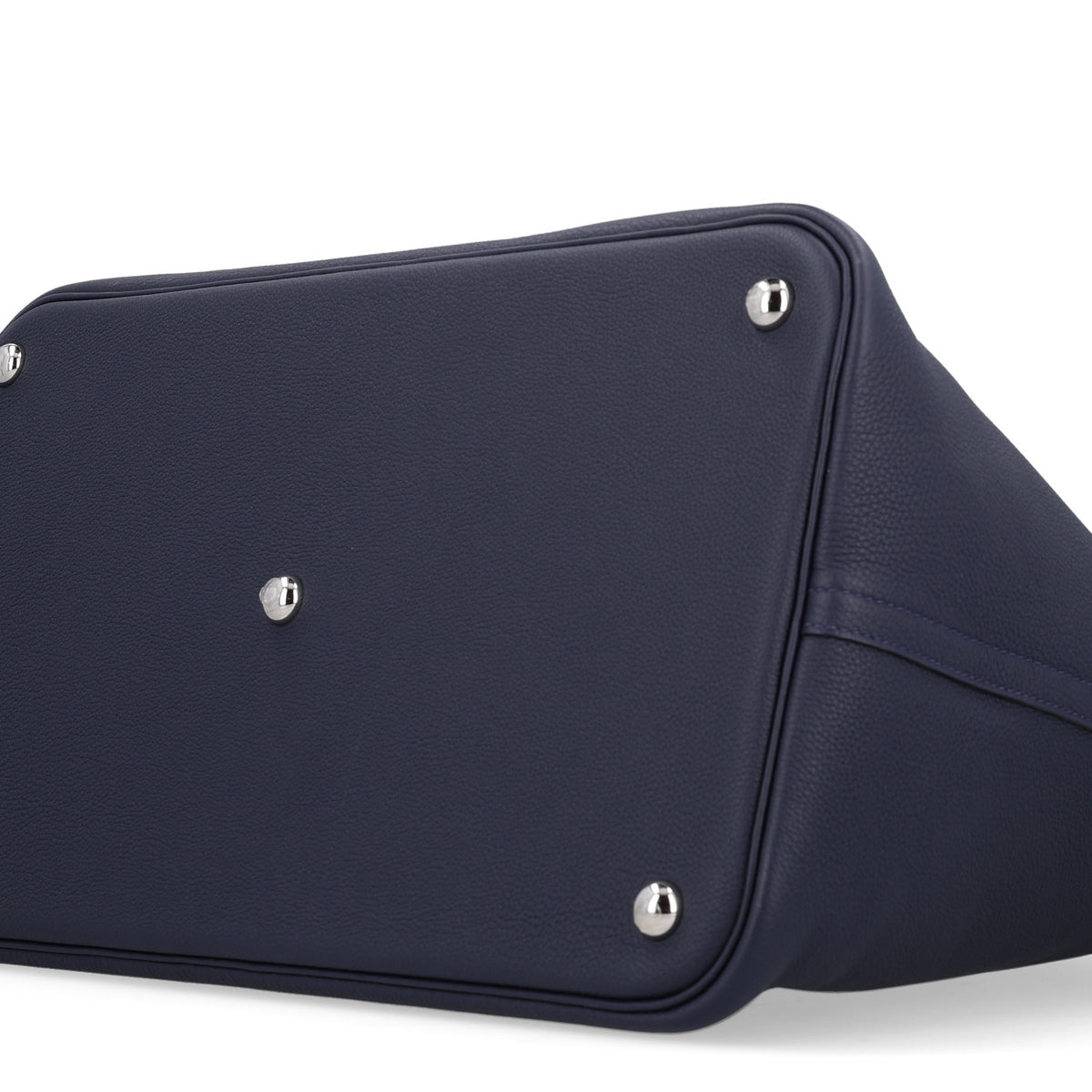 Hermes Togo Bolide 45 Bleu Nuit 9 of 9