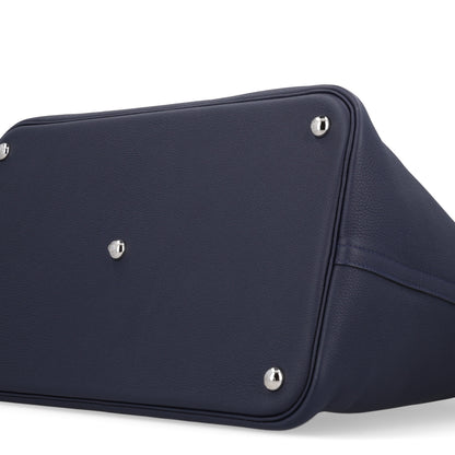 Hermes Togo Bolide 45 Bleu Nuit 9 of 9