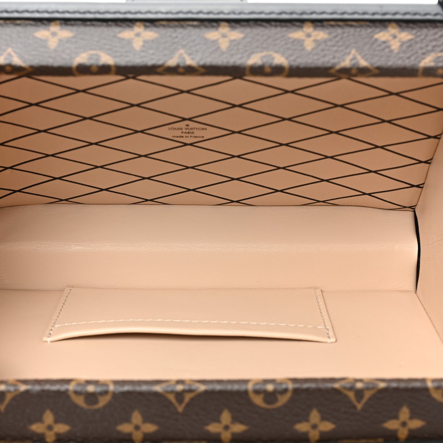 Monogram Petite Malle Black