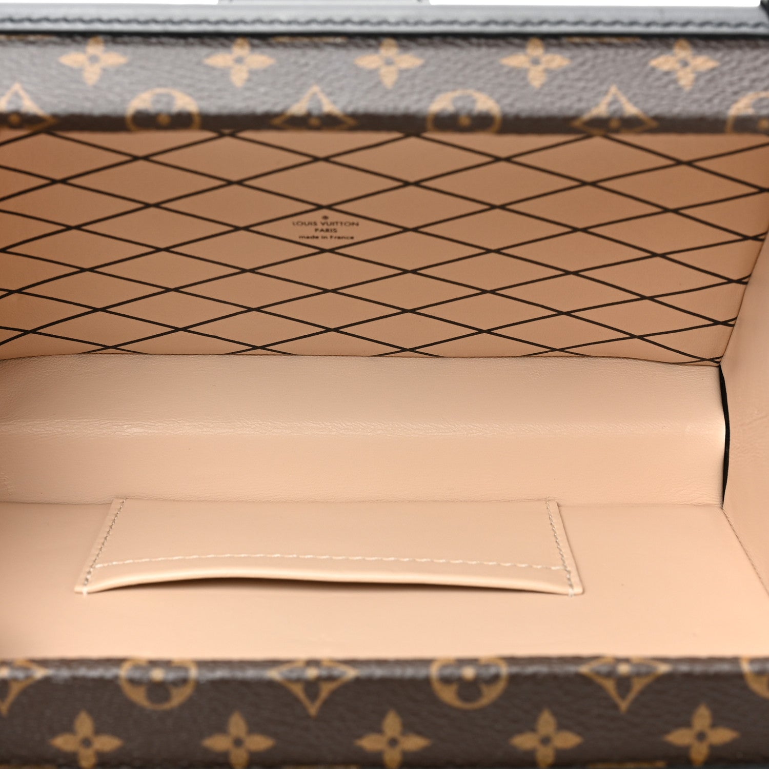 Louis Vuitton Monogram Petite Malle Black 5 of 8