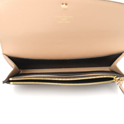 Louis Vuitton Empreinte Emilie Wallet Black Dune 4 of 6