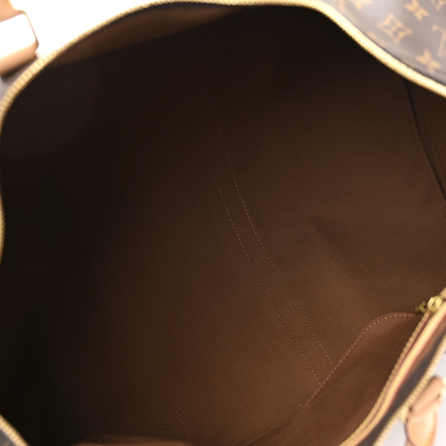 Louis Vuitton Monogram Keepall Bandouliere 50 4 of 13