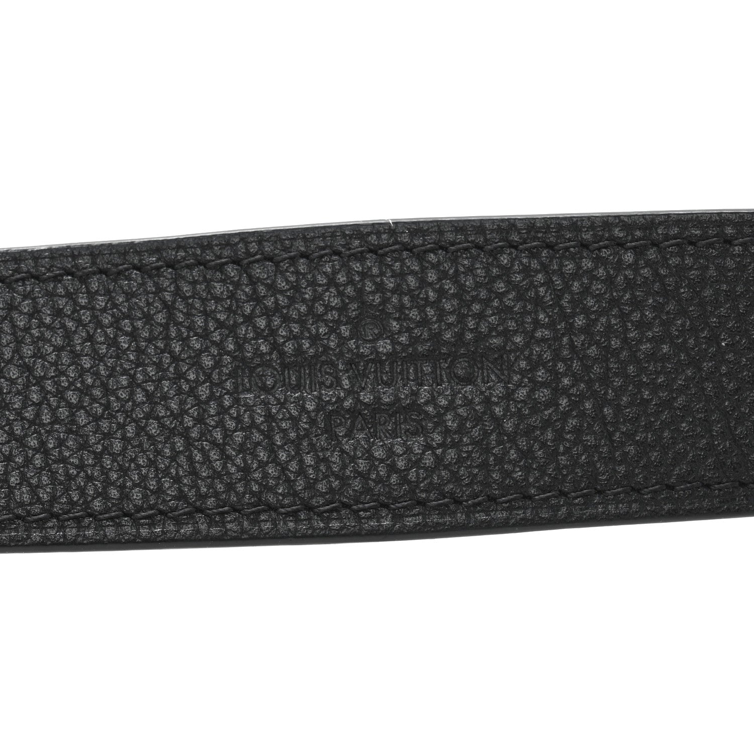 Louis Vuitton Taurillon Shoulder Strap Black 4 of 5