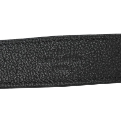 Louis Vuitton Taurillon Shoulder Strap Black 4 of 5