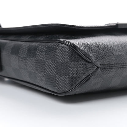 Louis Vuitton Damier Graphite District PM 9 of 11