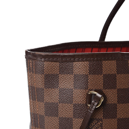 Louis Vuitton Damier Ebene Neverfull MM 14 of 16