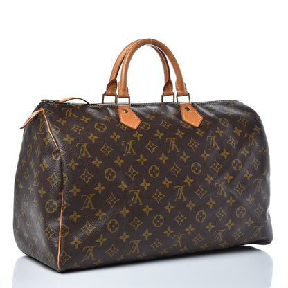 Louis Vuitton Monogram Speedy 40 4 of 11