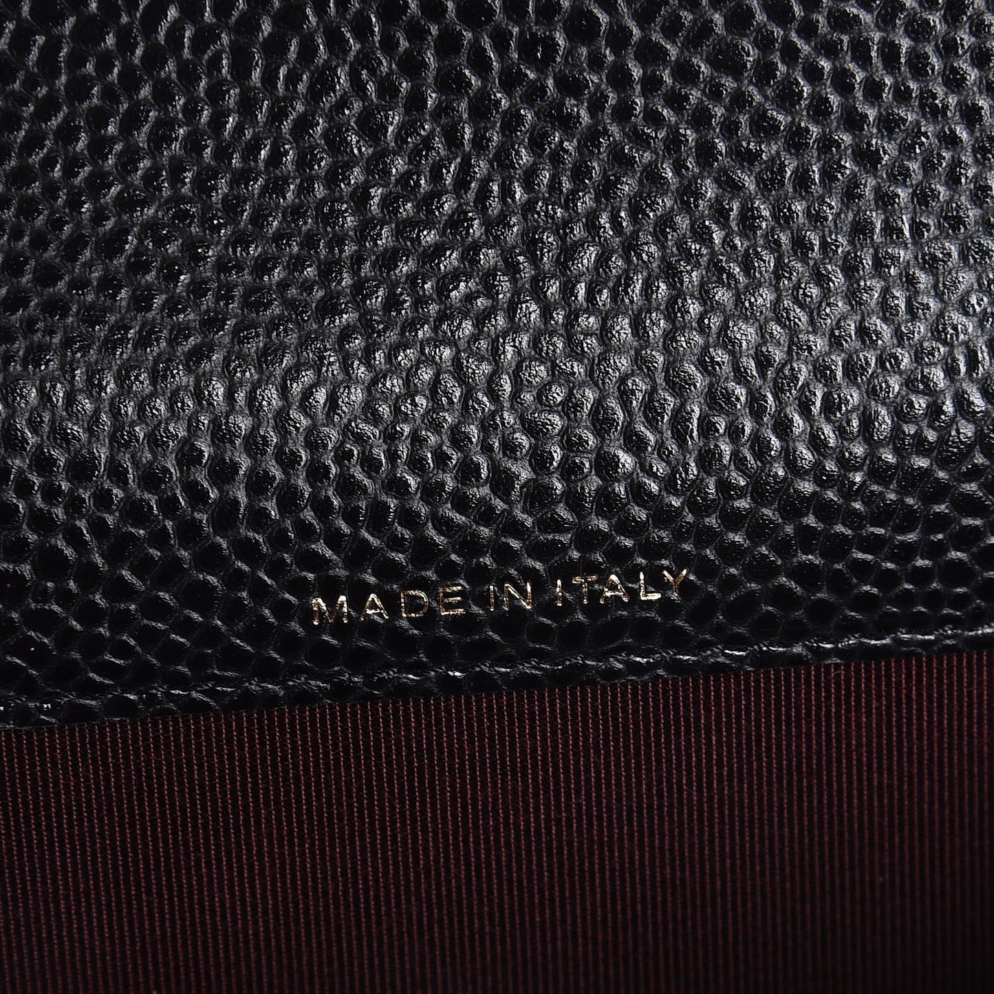 Caviar Quilted Flap Card Holder Black